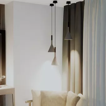 Render Rooms in Hotel Recort in Colfosco